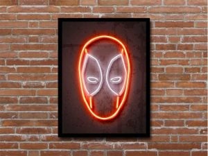 Octavian Mielu Neon Illusion Wall Art