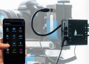 PINE Flexible Camera Motion Controller