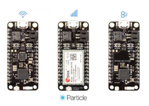 Particle Mesh Internet Of Things Boards