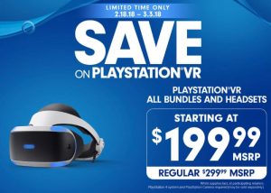 PlayStation VR Bundles