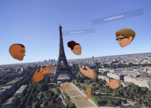 Pluto VR Chat App