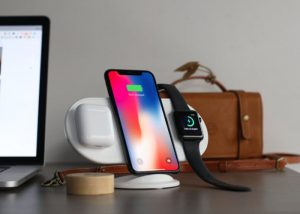 Plux Apple iPhone, Watch And AirPod Charger