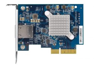 QNAP QXG-10G1T 5-Speed 10GBASE-T NIC For NAS Or PC