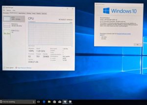 Raspberry Pi 3 Running Windows 10