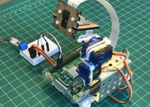 Raspberry Pi Pan-Tilt Multi Servo Control
