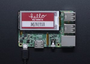 Raspberry Pi Pimoroni Inky pHAT