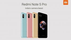 Xiaomi Redmi Note 5
