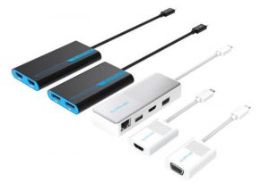 Sapphire Thunderbolt 3 And USB-C Adapters