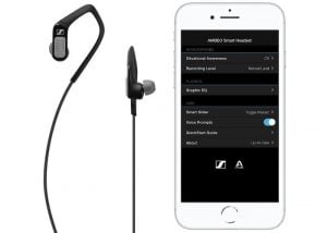 Sennheiser Black Apogee Sennheiser AMBEO Smart Headset