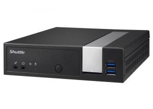 Shuttle DL10J Gemini Lake Mini PC