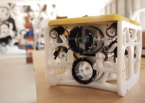 Sibiu Nano Underwater Drone