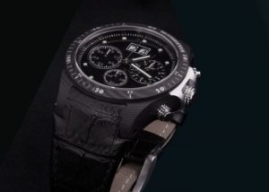 The Ledgend Italian Carbon Fibre Watch