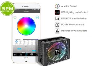 Thermaltake AI Voice Controlled Digital Power Supply