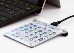 TouchPad Customisable Mini Shortcut Keyboard