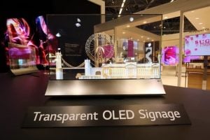 Transparent OLED Display