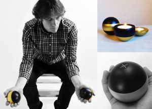 Unique Solid Aluminium Candle Light Range