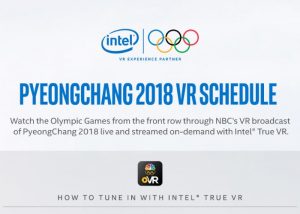 Watch The 2018 Winter Olympics In VR
