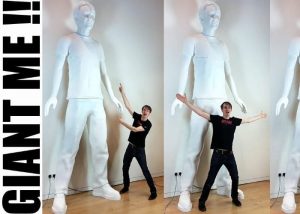 Worlds Largest 3D Printed Human Sculpture