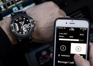X-ONE H1 Swiss Mechanical Smartwatch