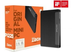 ZOTAC ZBOX Pico PI225 Wins The Coveted 2018 iF Design Award