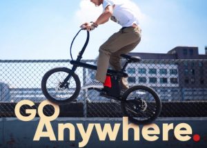 Zycle Folding Electric Bike