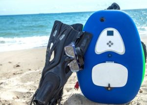 bLU3 Nomad Tankless Dive System