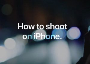 iPhone Photography Tutorials Published By Apple