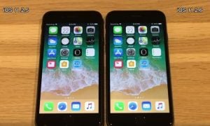 iOS 11.2.6 vs iOS 11.2.5