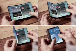 Samsung Foldable Smartphone