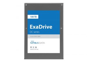 100TB SSD Unveiled, Nimbus Data ExaDrive DC100