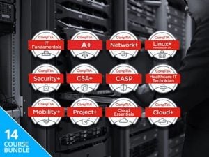 CompTIA Certification Training Bundle