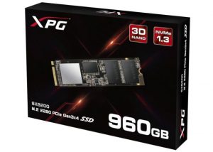 ADATA XPG Gaming SX8200 PCIe