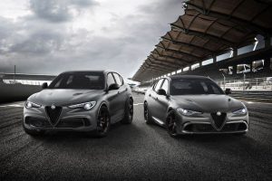 Alfa Romeo Giulia and Stelvio Quadrifoglio NRING