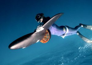 AquaJet H2 Sea Scooter Personal Underwater Vehicle