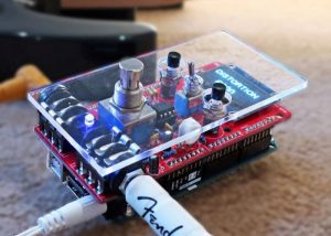 Arduino Programmable Guitar Pedal