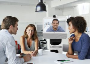 Ava Autonomous telepresence robot
