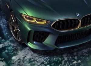 BMW Concept M8 Gran Coupe