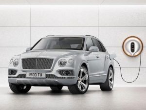 Bentley Bentayga Hybrid