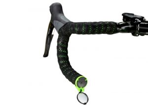 Bicycle rear view mirror