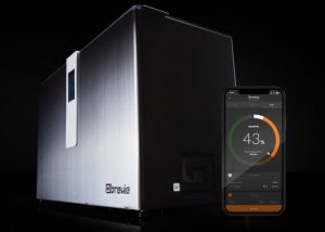 Brewie automated homebrew machine
