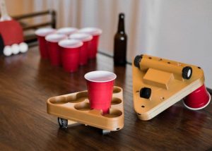 Bruu Motorised Beer Pong Robot