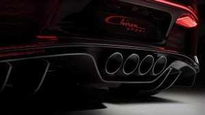 Bugatti Chiron Sport