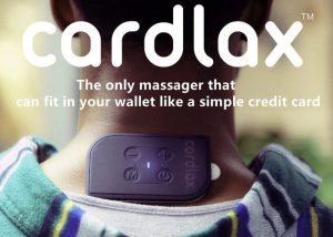 Cardlax Super Thin Electric Massage Card