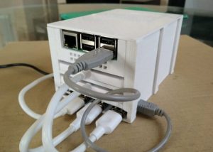 DIY Raspberry Pi NAS Storage Solution Equipped With Dual Drives