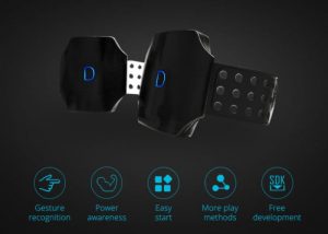 DTing Gesture Controller Wristband