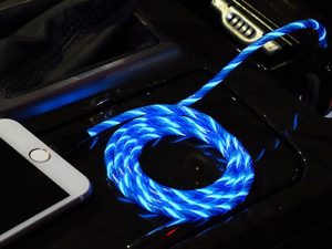 Electron Flow MFi-Certified Charging Cable