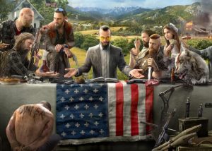 Far Cry 5 gameplay
