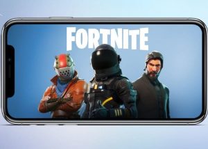 Fortnite Battle Royale Smartphone