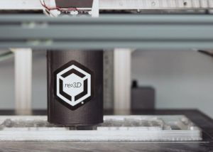 Gigabot X Direct Plastic Pellet Extrusion 3D Printer