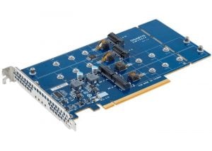 Gigabyte CMT2014 M.2 Slot Card Converts PCIe